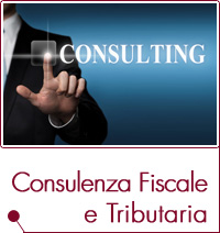 Consulenza Fiscale e tributaria Consulenza Fiscale e tributaria